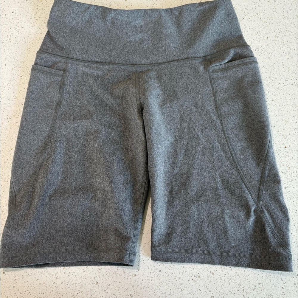 OLD NAVY-Gray Women's Biker Shorts